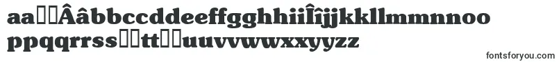 Police TypographersubwayBlack – polices roumaines