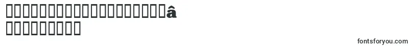 TypographersubwayBlack-Schriftart – hebräische Schriften