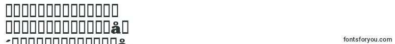 TypographersubwayBlack Font – Simplified Chinese Fonts