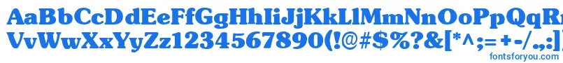 TypographersubwayBlack Font – Blue Fonts