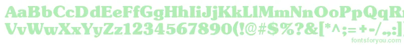 TypographersubwayBlack Font – Green Fonts