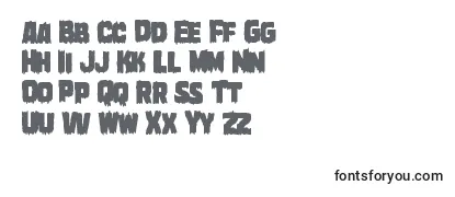 Marshthingover Font