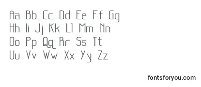 SanityWide Font