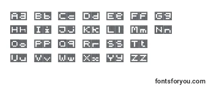 Обзор шрифта Lingonvecka