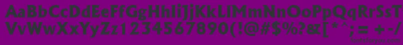 Lisätietoja Albr85x-fontista Albr85x-fontti – mustat fontit violetilla taustalla