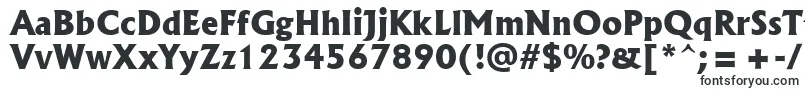 Шрифт Albr85x – TTF шрифты