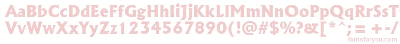 Albr85x Font – Pink Fonts