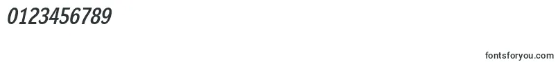 DynagrotesklmBolditalic Font – Fonts for Numbers and Digits