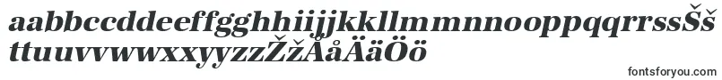 fuente AntiquastdXboldItalic – fuentes finlandesas