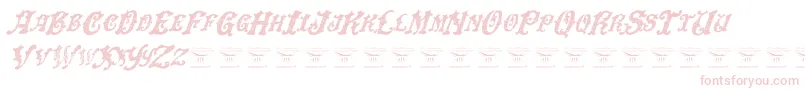 DinglehuckleberryItalic Font – Pink Fonts