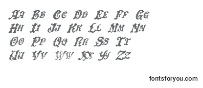 DinglehuckleberryItalic Font