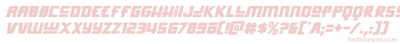 Hongkonghustleital Font – Pink Fonts