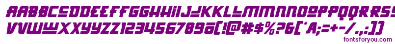 Police Hongkonghustleital – polices violettes