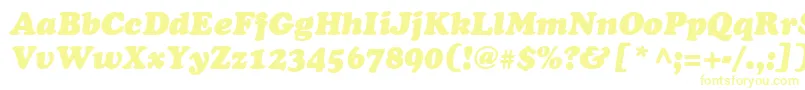 Agcoopi Font – Yellow Fonts