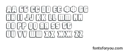 Обзор шрифта Fontograd