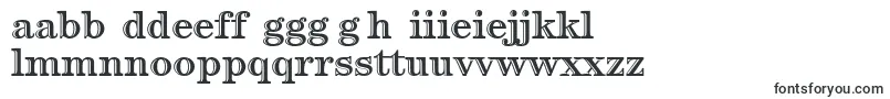 Подробнее о шрифте CenturyHandtooledItc Шрифт CenturyHandtooledItc – мальтийские шрифты