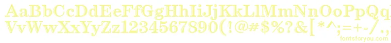 CenturyHandtooledItc Font – Yellow Fonts