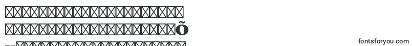 フォントItcgaramondstdUlt – アルメニア文字