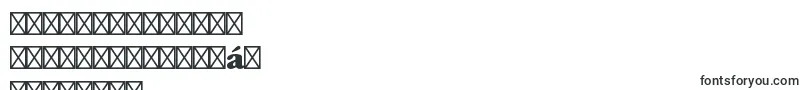 フォントItcgaramondstdUlt – カンボジア文字