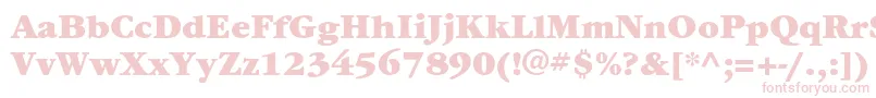 ItcgaramondstdUlt Font – Pink Fonts