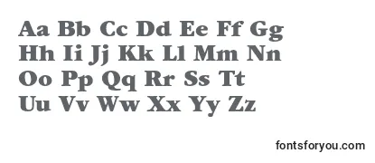 Review of the ItcgaramondstdUlt Font