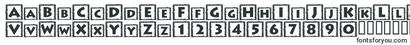 Tacobox ffy-Schriftart – Schriftarten, die mit T beginnen