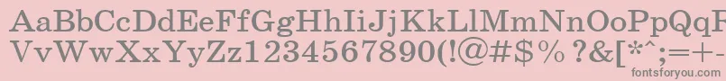 SchoolPlain.001.001110n-Schriftart – Graue Schriften auf rosa Hintergrund
