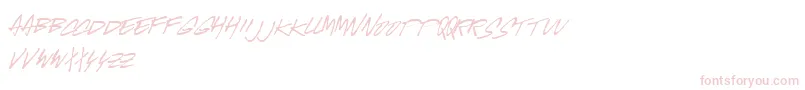 McgurrScript Font – Pink Fonts