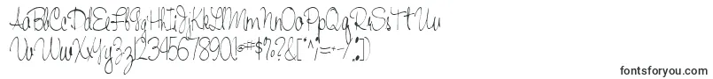 Handwriting53Regular Font – Fonts for PixelLab