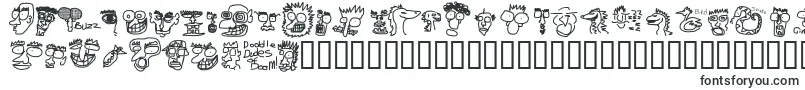 DoodleDudesOfDoom-fontti – Fontit Microsoft PowerPointille