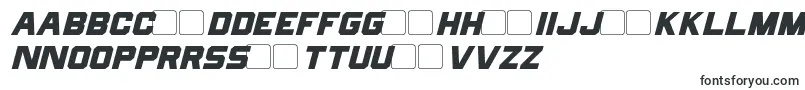 Więcej informacji o czcionce CyberfallItalic Czcionka CyberfallItalic – esperanto czcionki
