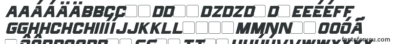 CyberfallItalic Font – Slovak Fonts