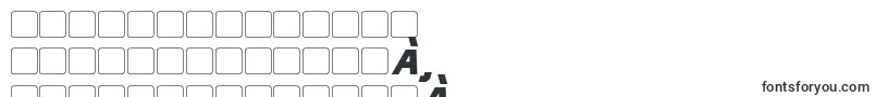 Czcionka CyberfallItalic – tajskie czcionki