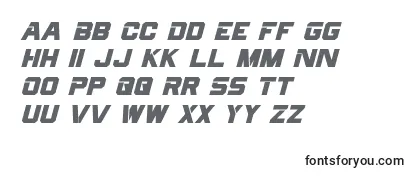 CyberfallItalic Font