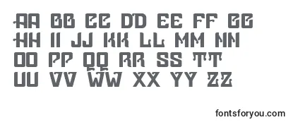 Review of the Vicep ffy Font