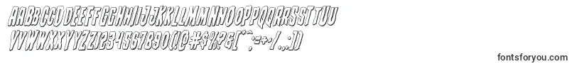 Creepycrawlers3Dital Font – 3D Fonts
