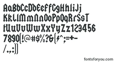 SquealerRegular font – old Fonts