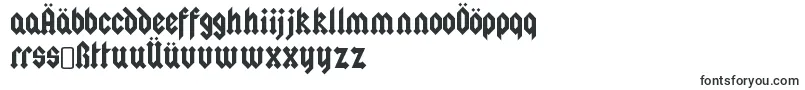 SquealerRegular Font – German Fonts