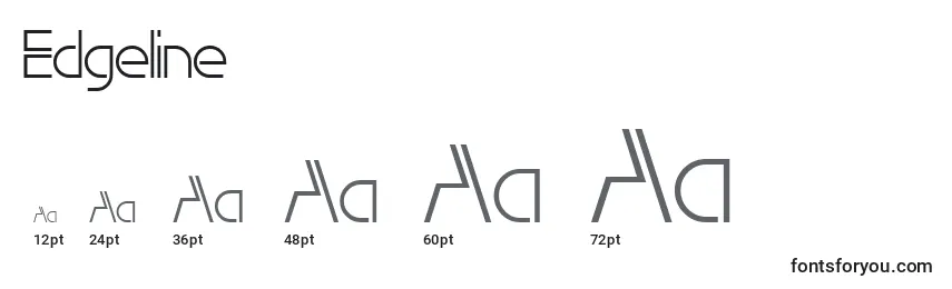 Edgeline Font Sizes