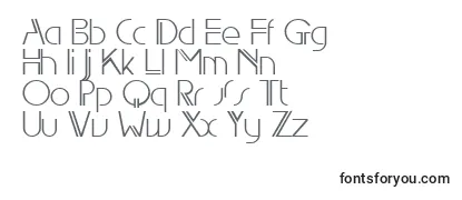Edgeline Font