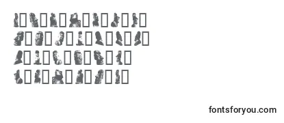 Обзор шрифта Rapanuimoaibats