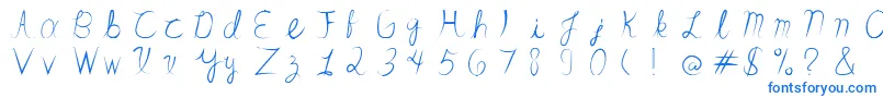 SandrinoFont Font – Blue Fonts