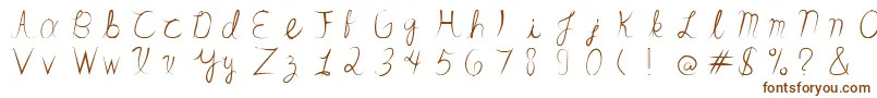 SandrinoFont Font – Brown Fonts
