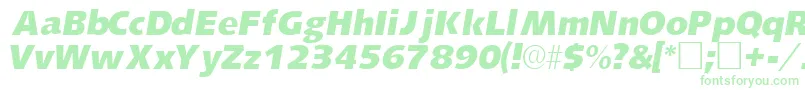 LansettesskItalic Font – Green Fonts