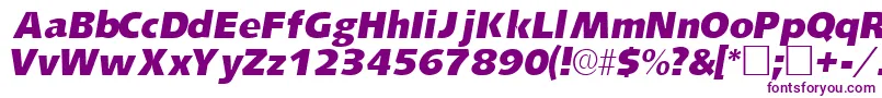 LansettesskItalic Font – Purple Fonts