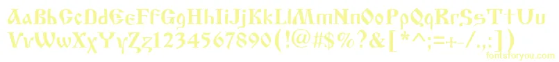 Cyrillicold Font – Yellow Fonts