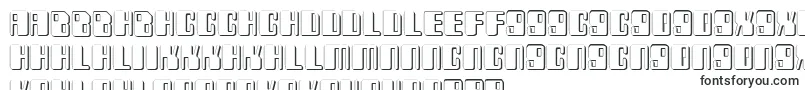 Шрифт Zyborgs3D – зулу шрифты