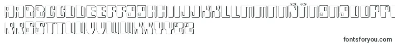 Шрифт Zyborgs3D – филиппинские шрифты
