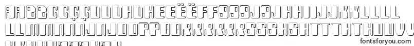 Zyborgs3D Font – Nyanja Fonts