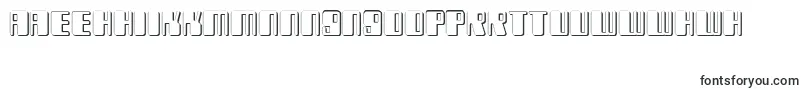Шрифт Zyborgs3D – маори шрифты